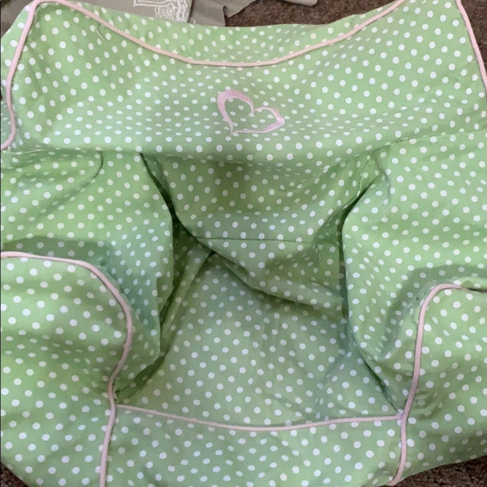 My first anywhere chair slipcover pottery barn